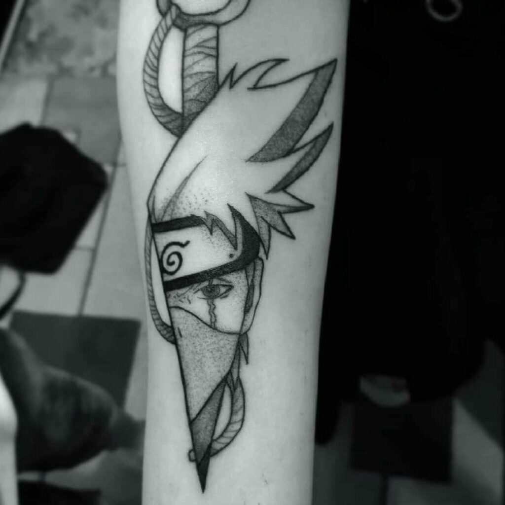 Kakashi Tattoos 130