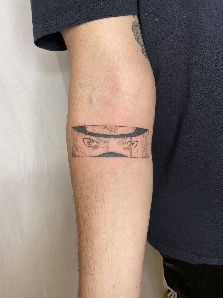 Kakashi Tattoos 132