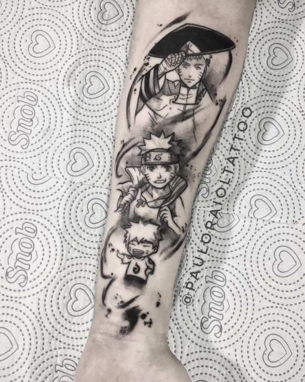 Kakashi Tattoos 133