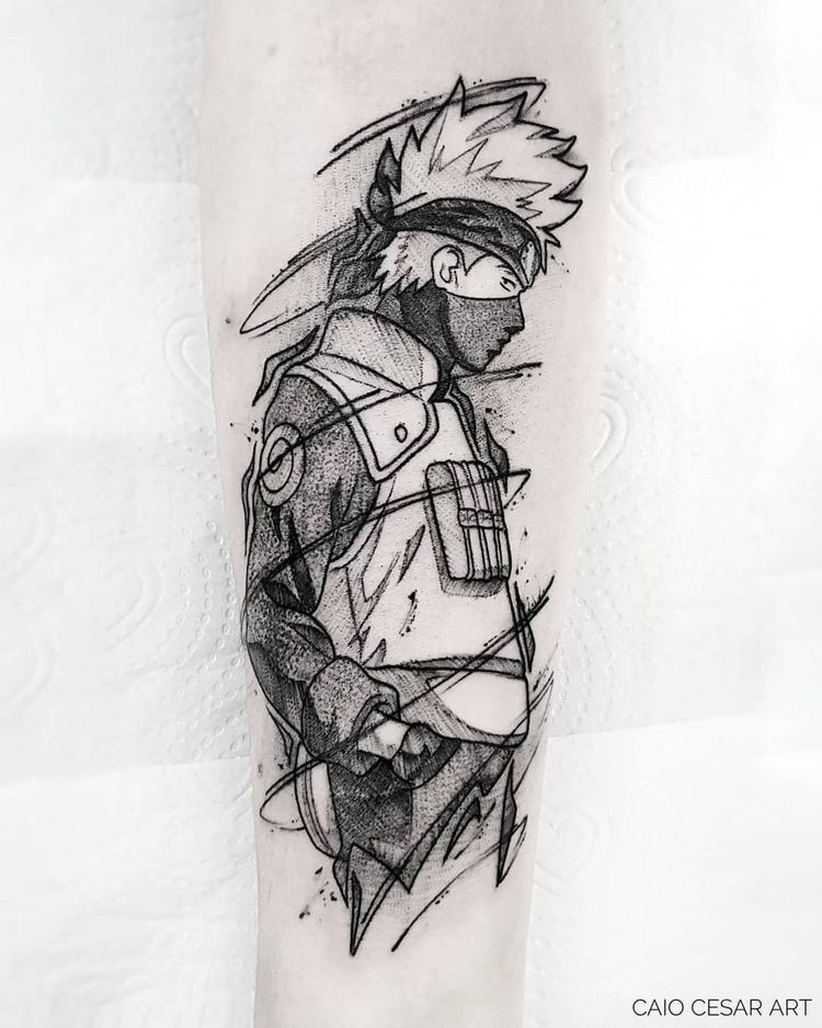 Kakashi Tattoos 134