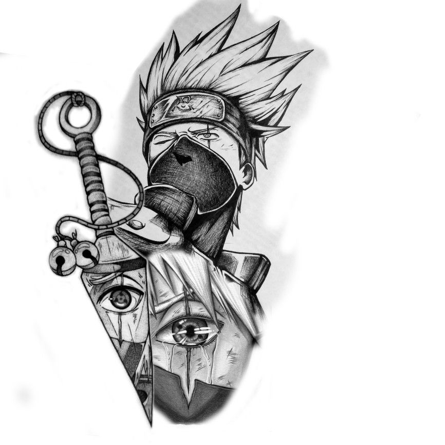 Kakashi Tattoos 137