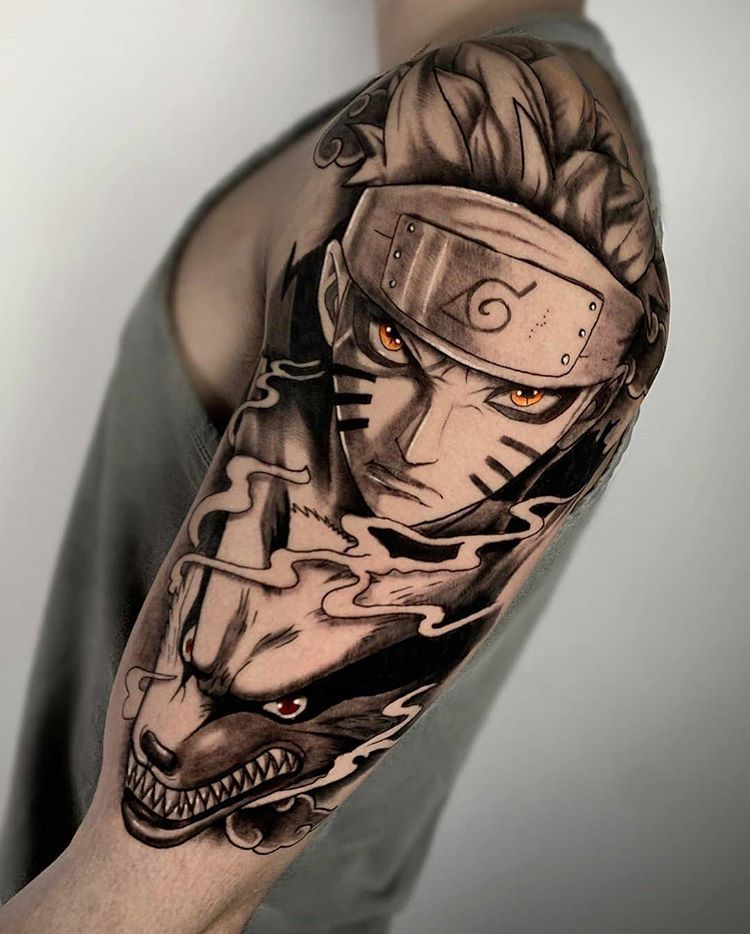 Kakashi Tattoos 138