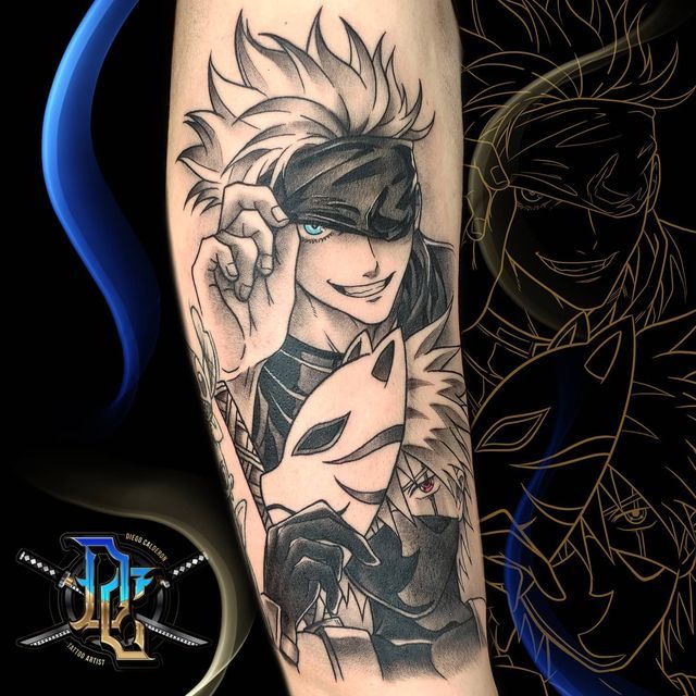 Kakashi Tattoos 139