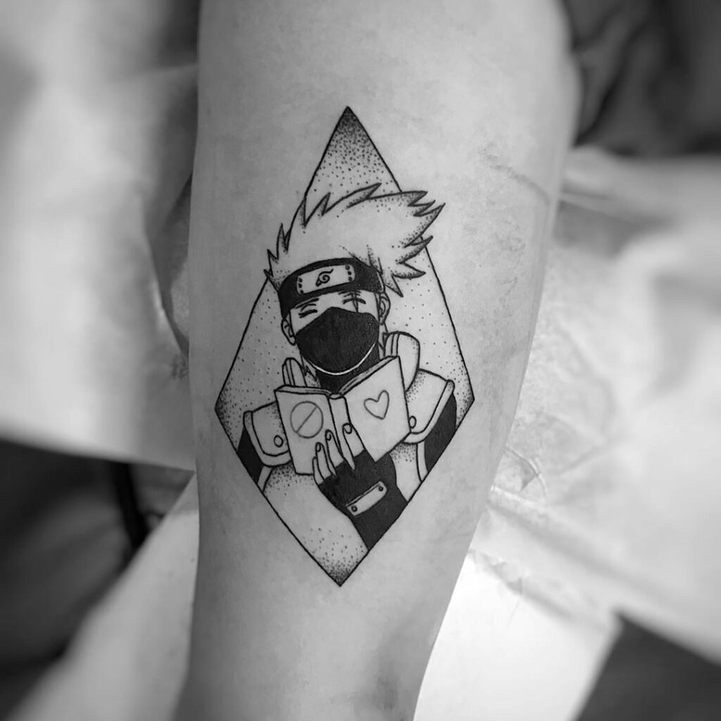 Kakashi Tattoos 141