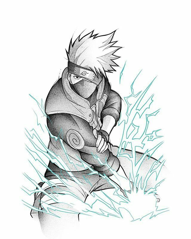 Kakashi Tattoos 145