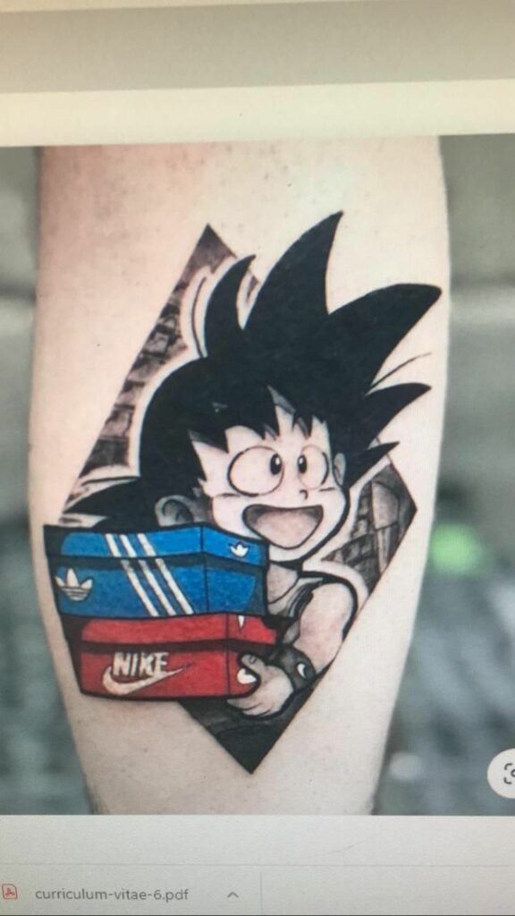Kakashi Tattoos 147