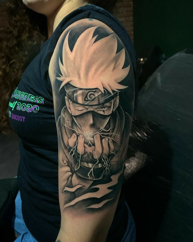 Kakashi Tattoos 148