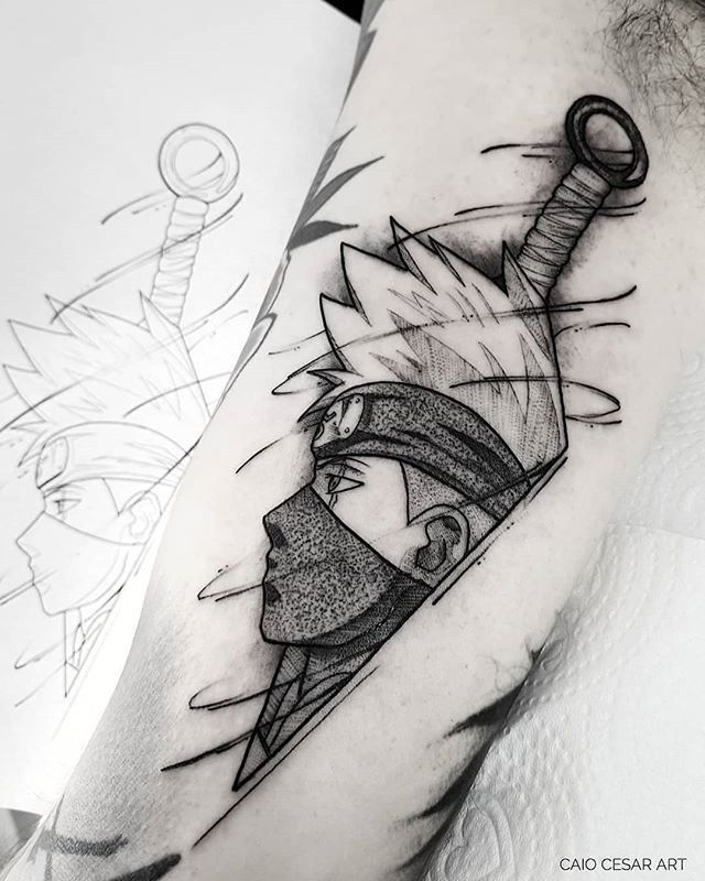 Kakashi Tattoos 150