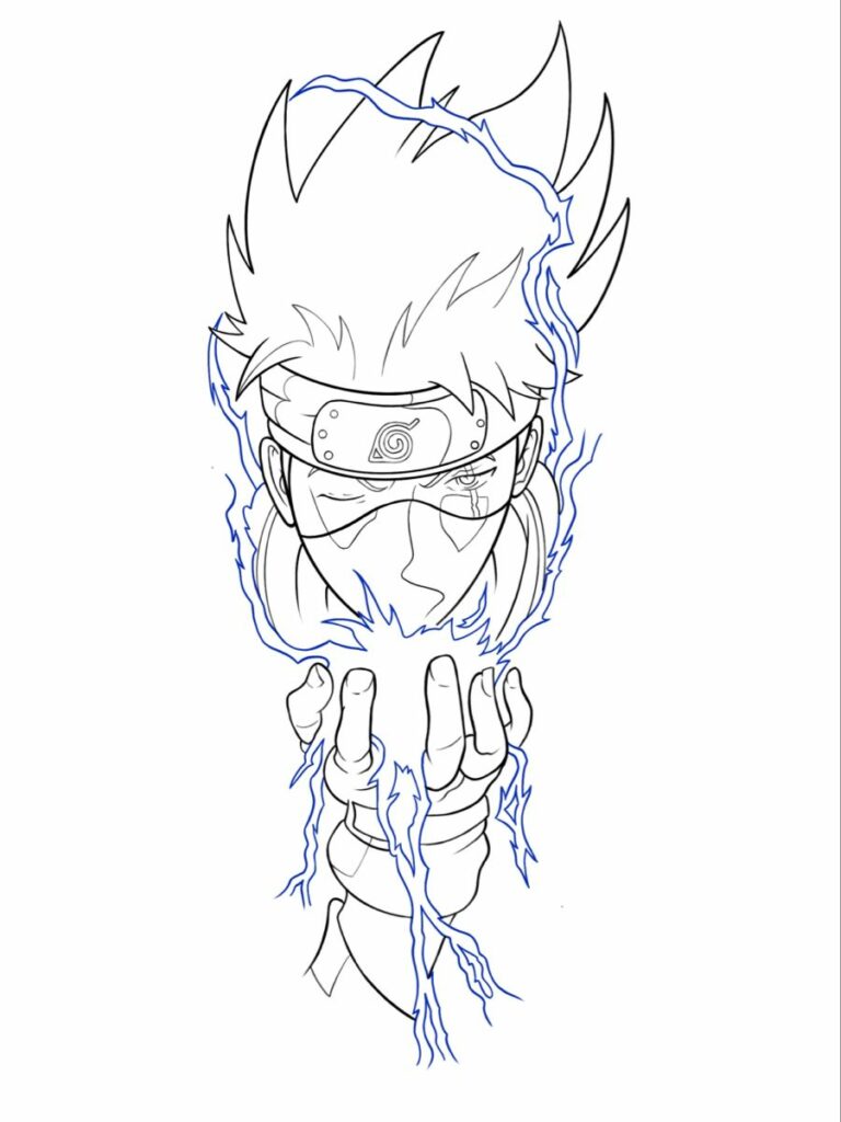 Kakashi Tattoos 151
