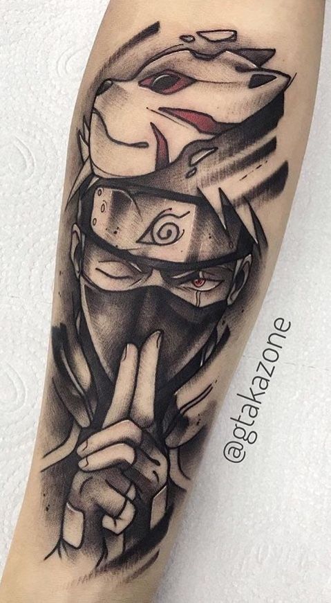 Kakashi Tattoos 152
