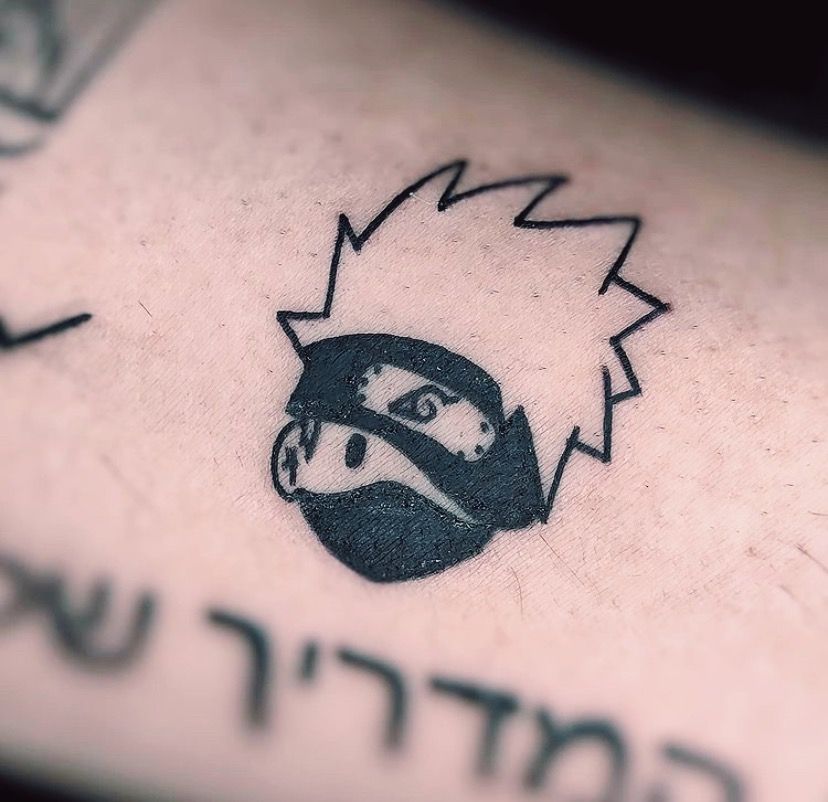 Kakashi Tattoos 153