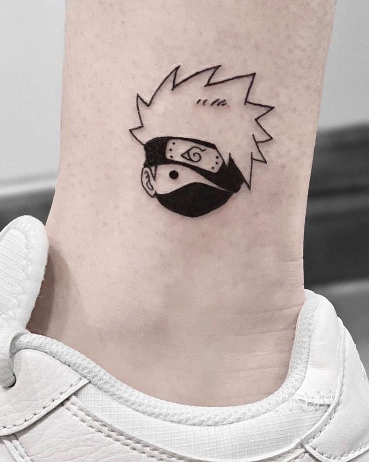Kakashi Tattoos 158