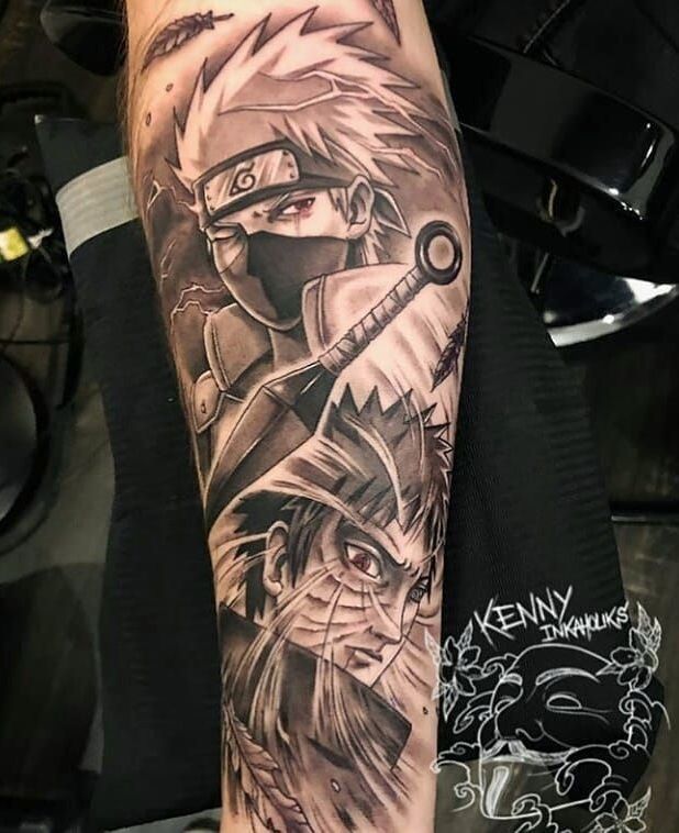 Kakashi Tattoos 159