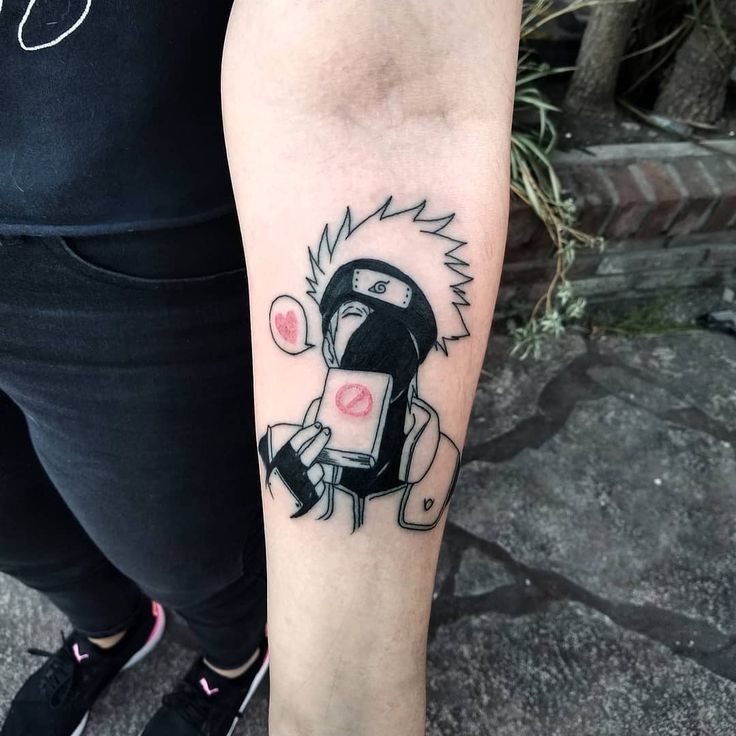 Kakashi Tattoos 160