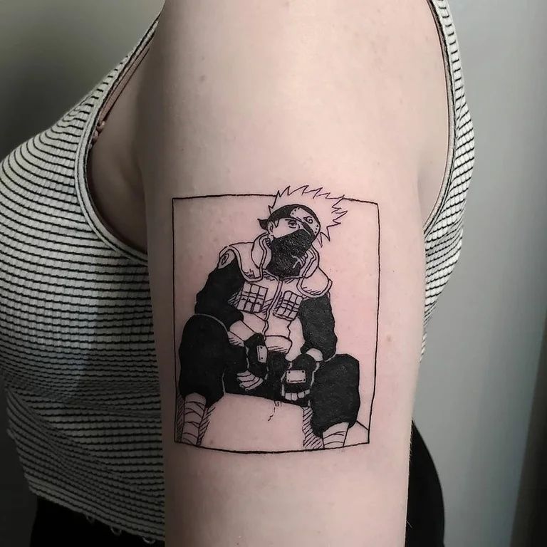 Kakashi Tattoos 161