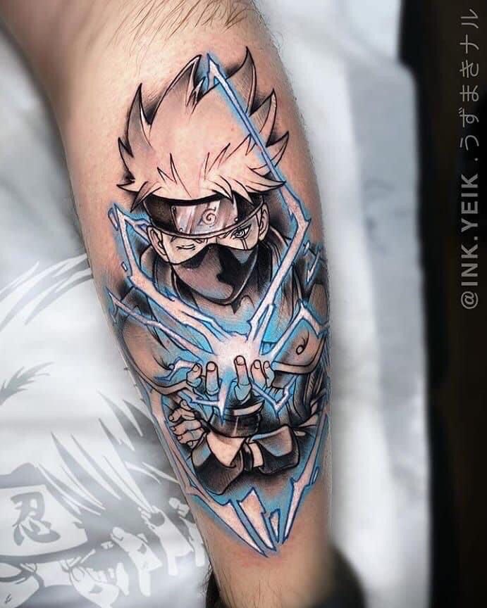 Kakashi Tattoos 162