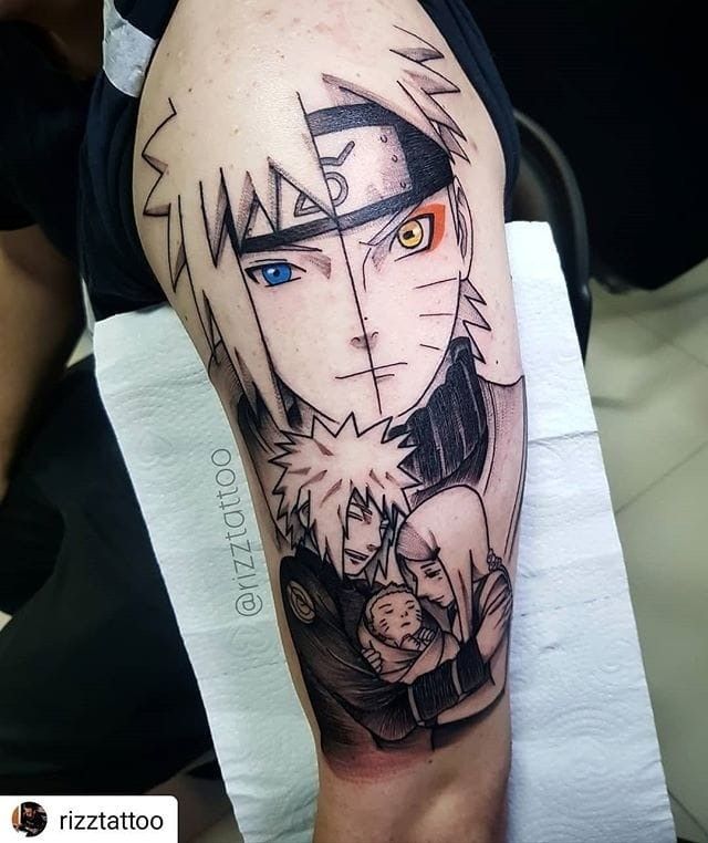 Kakashi Tattoos 166