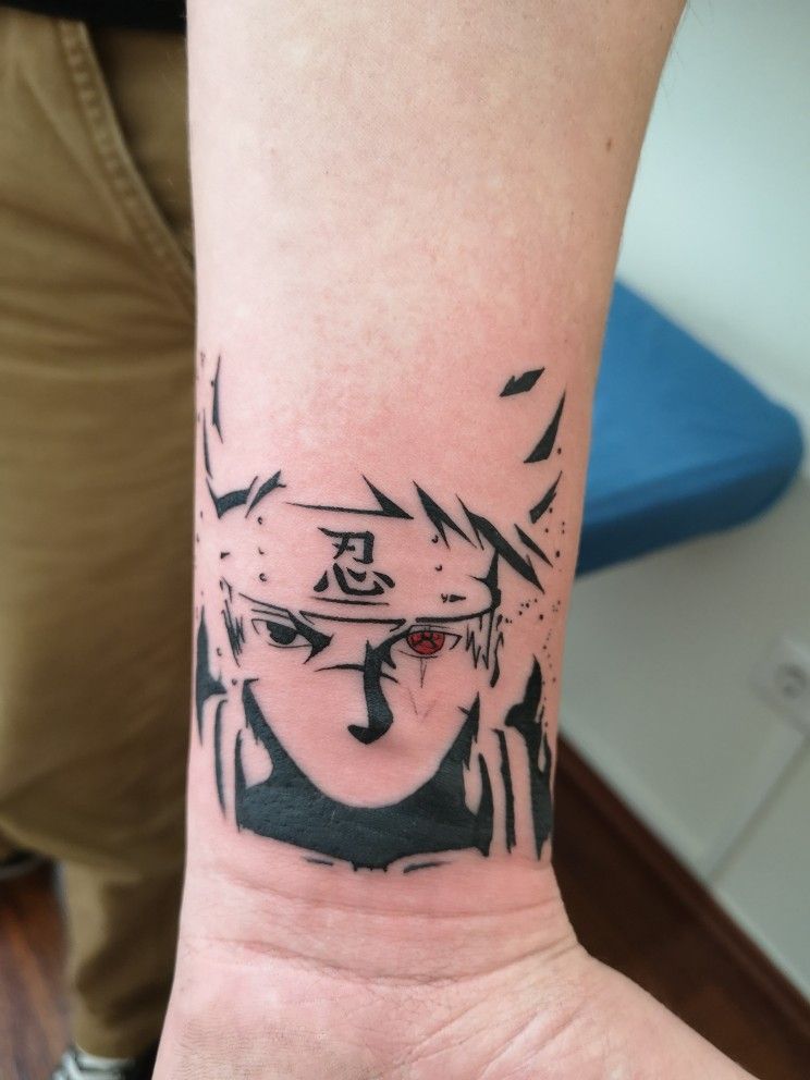 Kakashi Tattoos 168