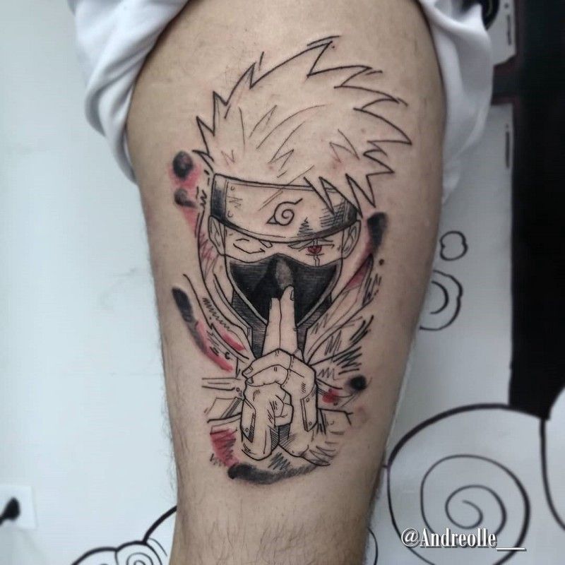 Kakashi Tattoos 169