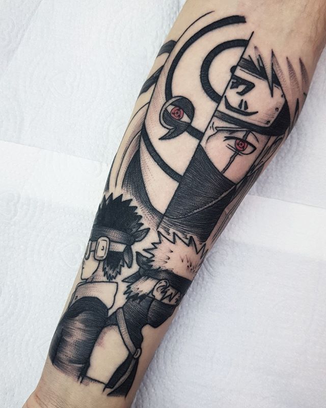 Kakashi Tattoos 170