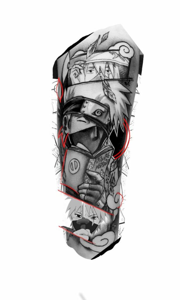 Kakashi Tattoos 171