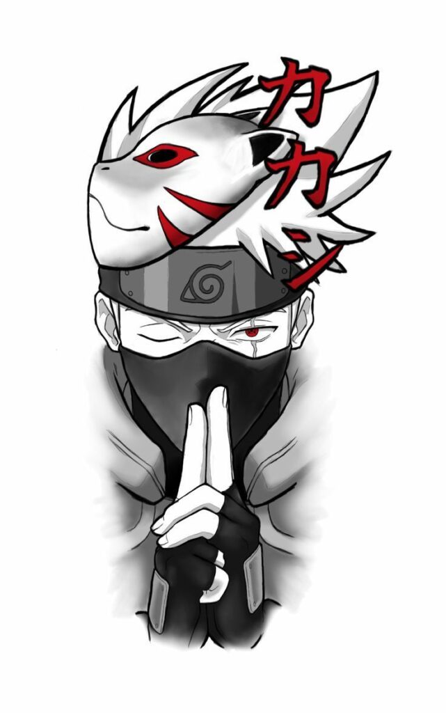 Kakashi Tattoos 175