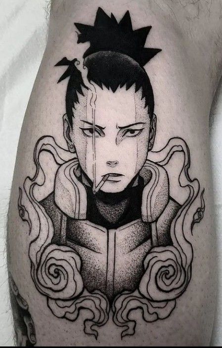 Kakashi Tattoos 176