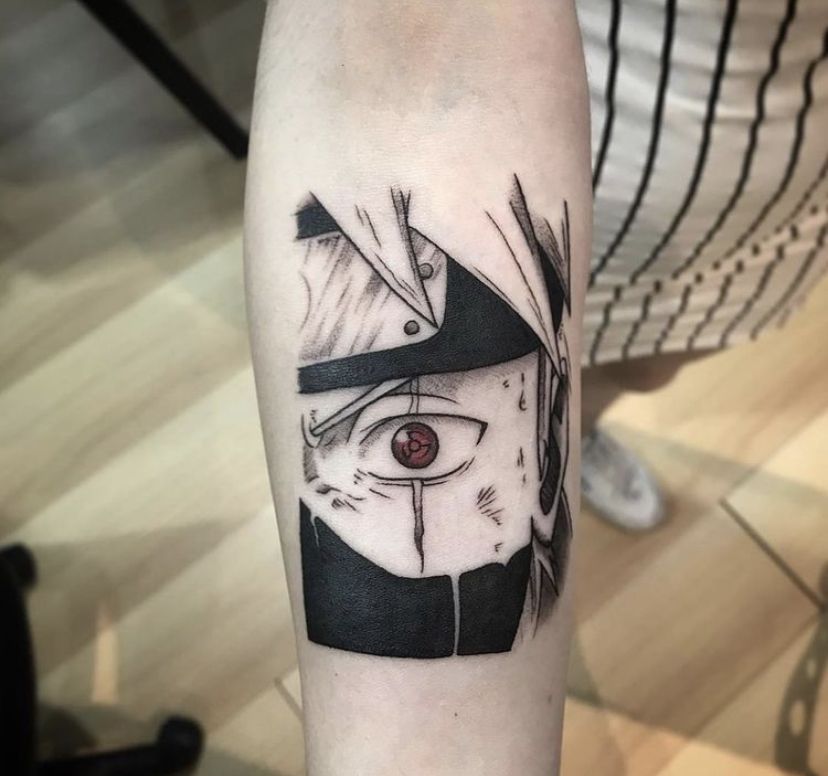 Kakashi Tattoos 177
