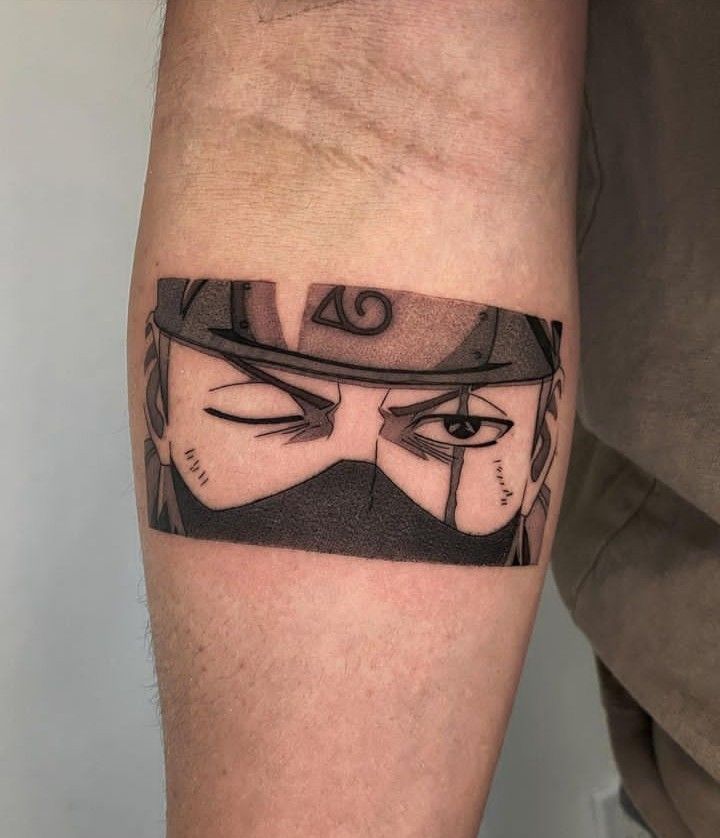 Kakashi Tattoos 178