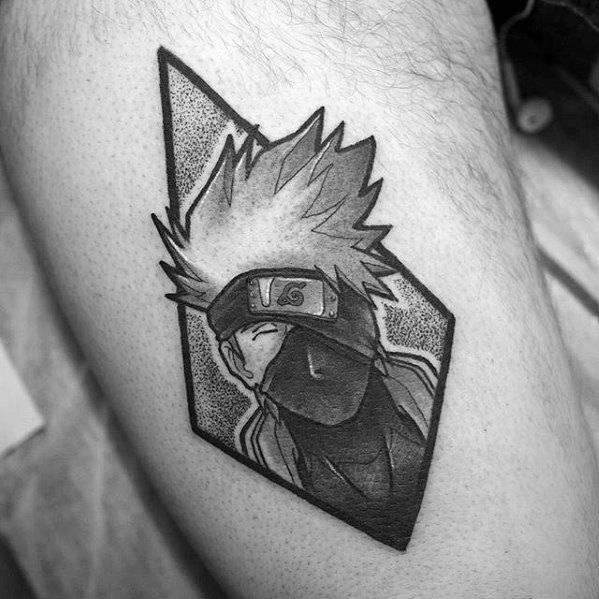 Kakashi Tattoos 180