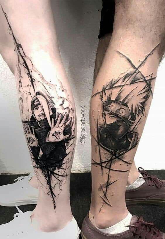 Kakashi Tattoos 182