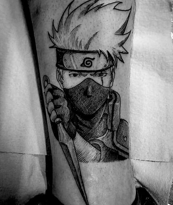 Kakashi Tattoos 183