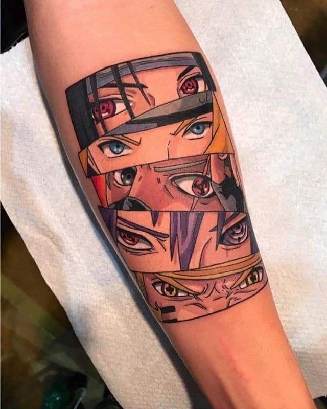 Kakashi Tattoos 186