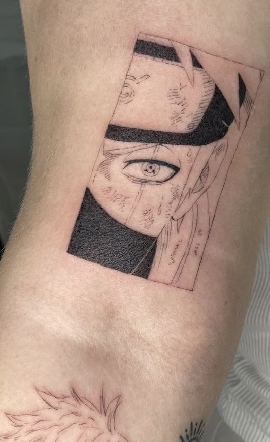 Kakashi Tattoos 188