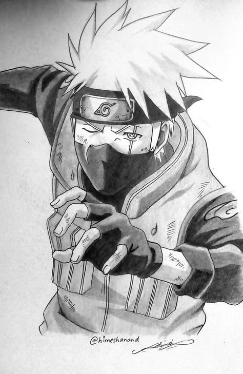 Kakashi Tattoos 189