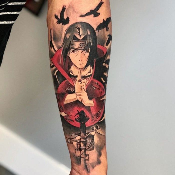 Kakashi Tattoos 192