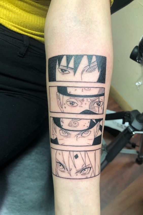 Kakashi Tattoos 193