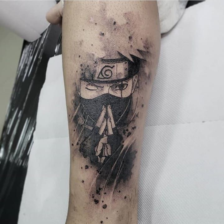 Kakashi Tattoos 195