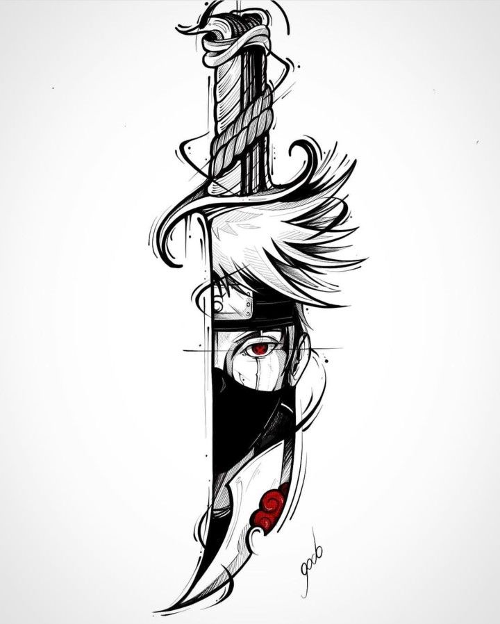 Kakashi Tattoos 197