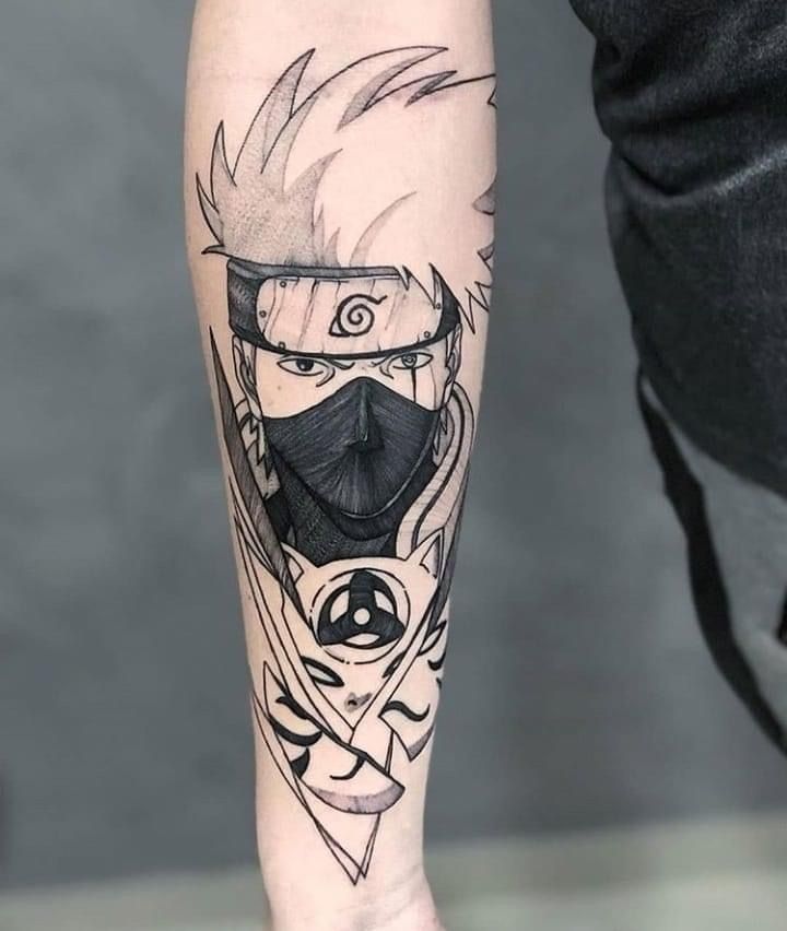 Kakashi Tattoos 199