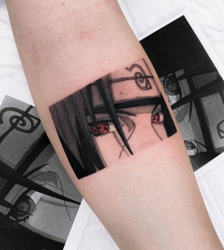Kakashi Tattoos 20