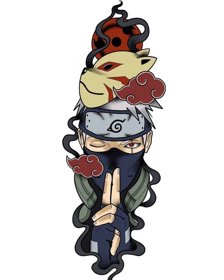 Kakashi Tattoos 202