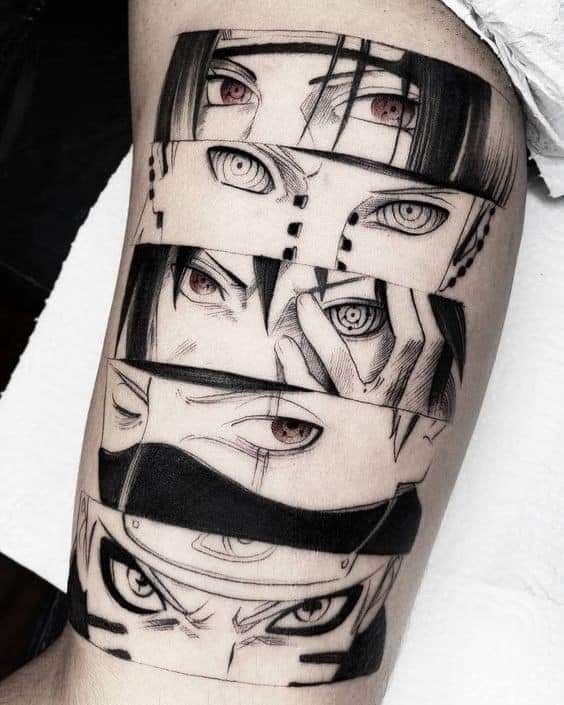 Kakashi Tattoos 203