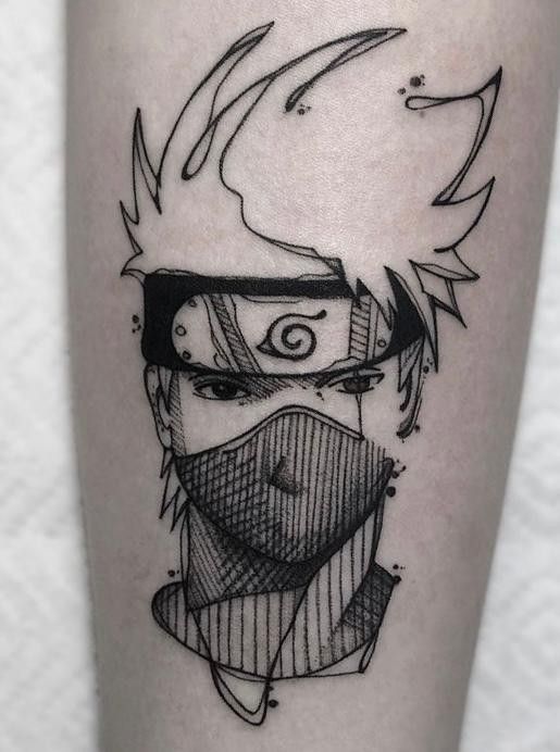 Kakashi Tattoos 209