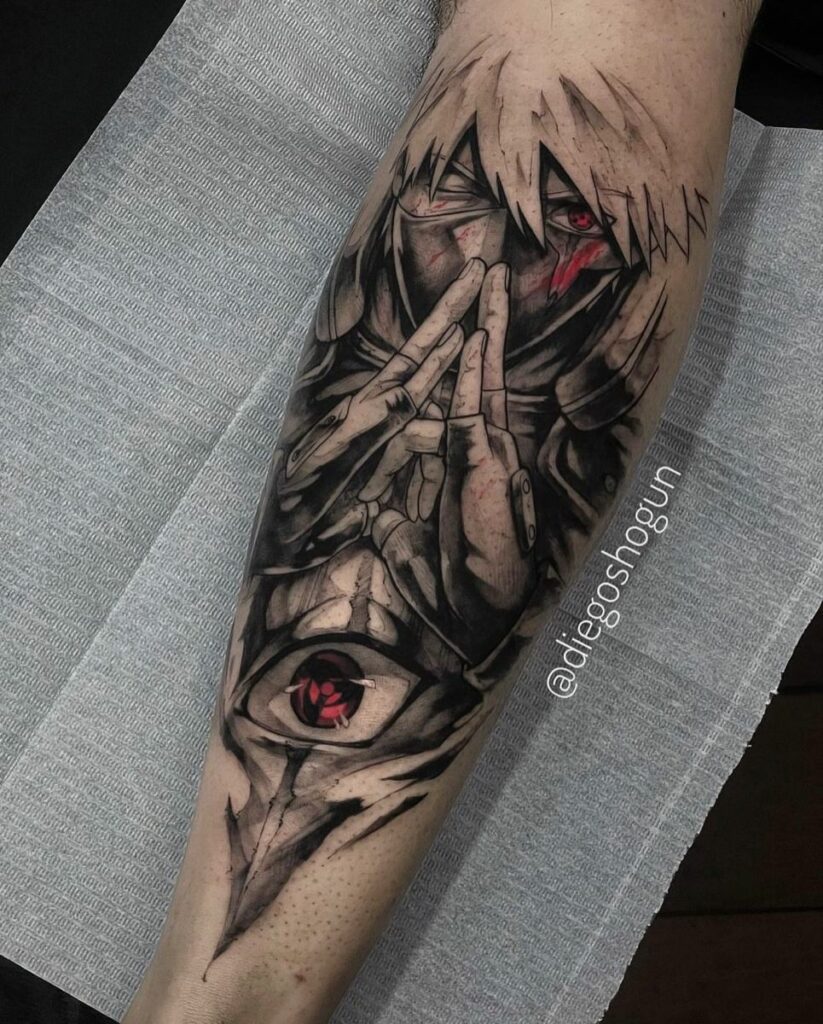 Kakashi Tattoos 21