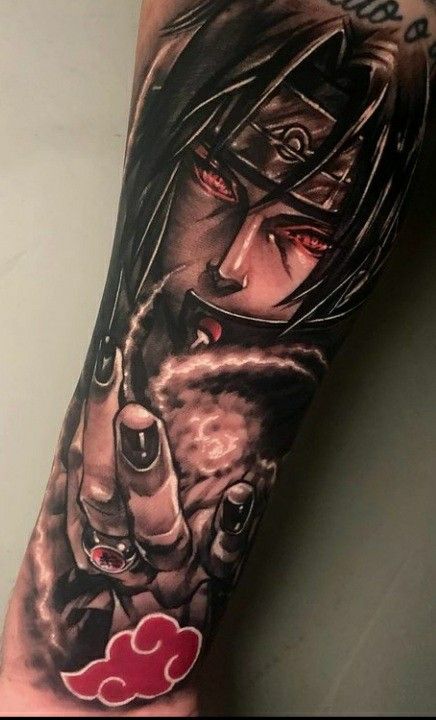 Kakashi Tattoos 210