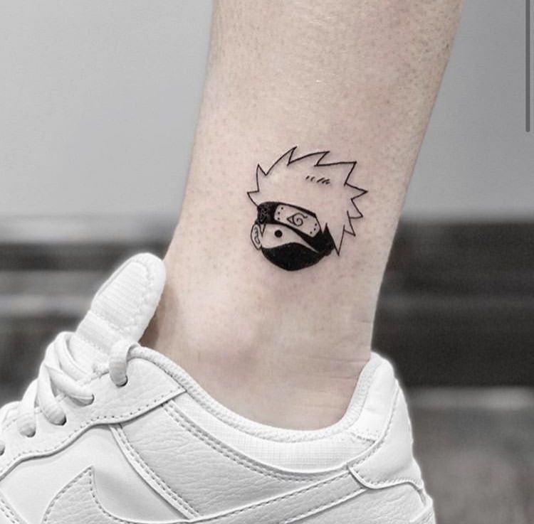 Kakashi Tattoos 212
