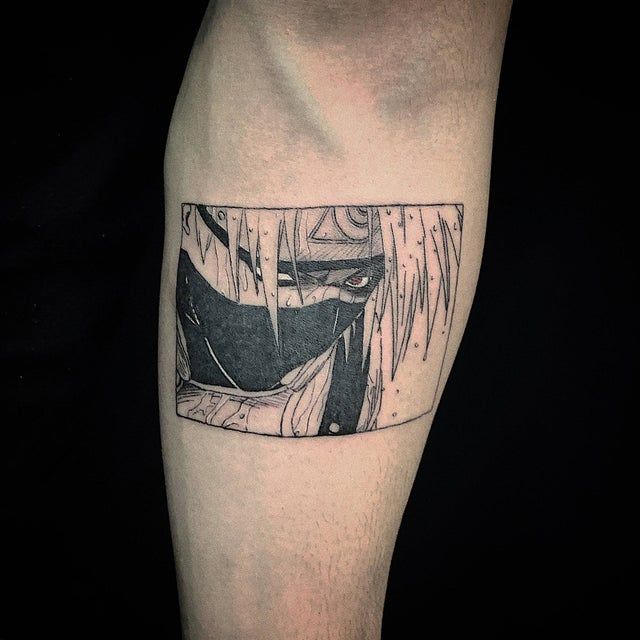 Kakashi Tattoos 214
