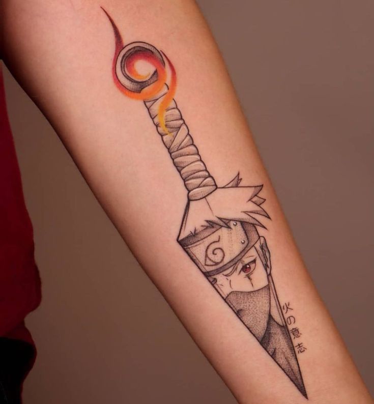 Kakashi Tattoos 216