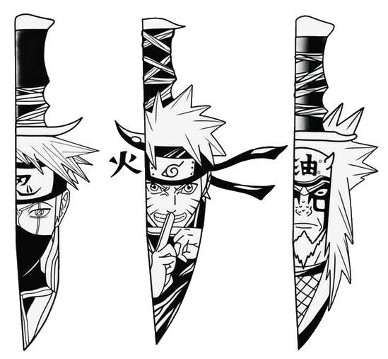 Kakashi Tattoos 217